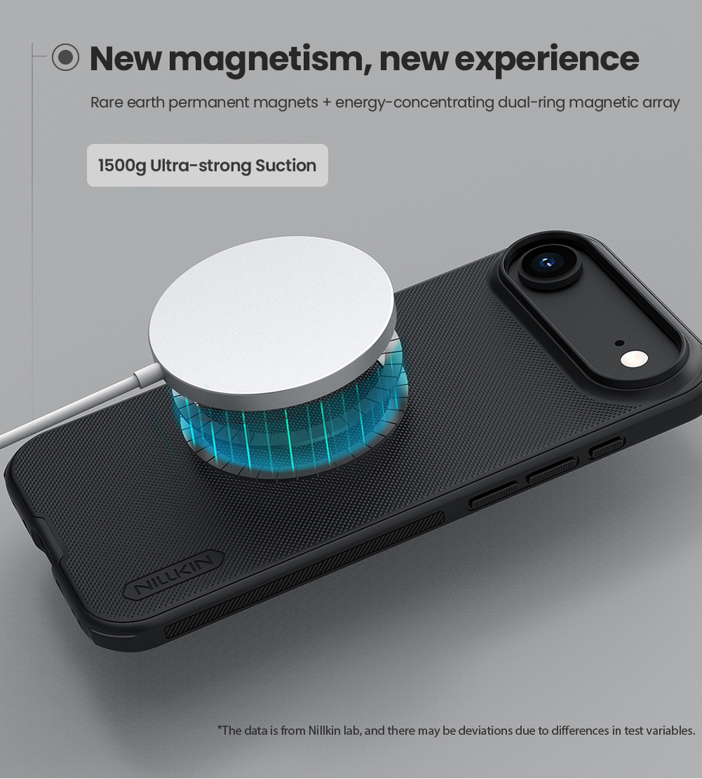 Чехол c MagSafe для iPhone Air, серия Super Frosted Shield Pro Magnetic от Nillkin
