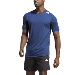 Мужское теннисное поло adidas Designed For Training T-Shirt Men - Dark Blue