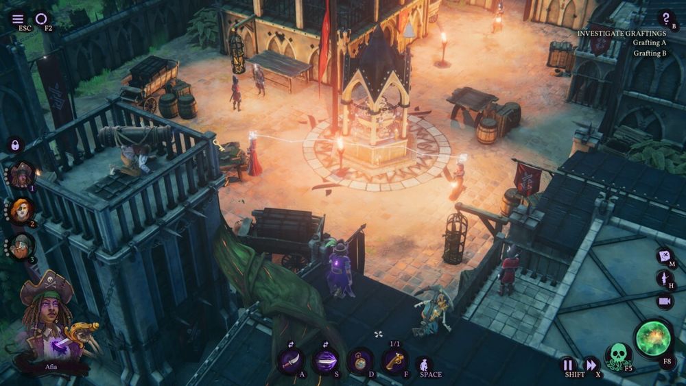 Shadow Gambit: The Cursed Crew PS5