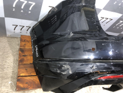 Бампер задний Volkswagen Touareg 3 18-22 Б/У Оригинал 760807421A
