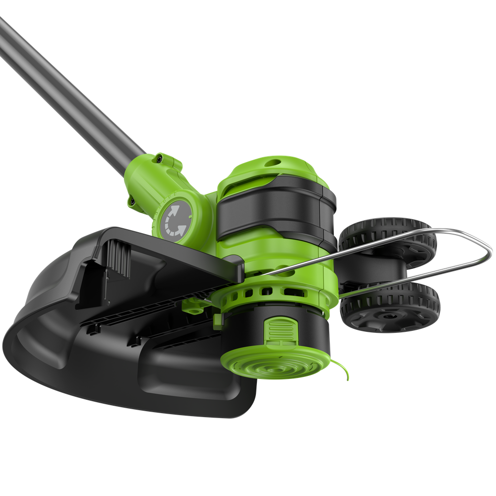 Триммер аккумуляторный Greenworks G40LT331, 40V, 33 см, с 1хАКБ 2Ач и ЗУ (2113507UA)
