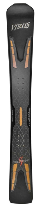 Сноуборд VIRUS Interceptor 173 Zylon Elektron wide