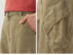 Штаны Nothomme Monterest Vintage Cargo хаки