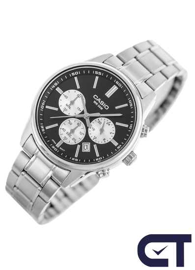 Casio MTP-E515D-1A — мужские наручные часы