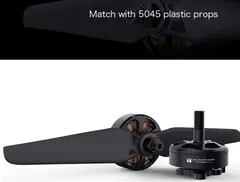 T-Motor AIR Gear 200 FPV 2205 KV2650 + propeller 5045 (4шт FPV 2205 + 4шт 5.0*4.5)