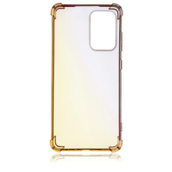 Чехол ROSCO для Samsung Galaxy A72 оптом (арт. SS-A72-HARD-TPU-RED-GOLD)