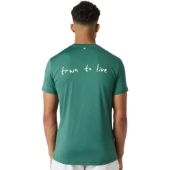 Теннисная футболка Bj_rn Borg Graphic - mallard green