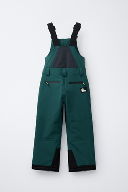ZARA ВОДООТТАЛКИВАЮЩЕЙ И ВЕТРОЗАЩИТНЫЙ КОМБИНЕЗОН - SKI COLLECTION, ЗЕЛЕНЫЙ