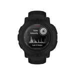 Умные часы Garmin Instinct 2, 45mm, Solar Tactical Black (010-02627-03)