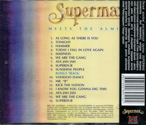 Supermax / Meets The Almighty (RU)(CD)