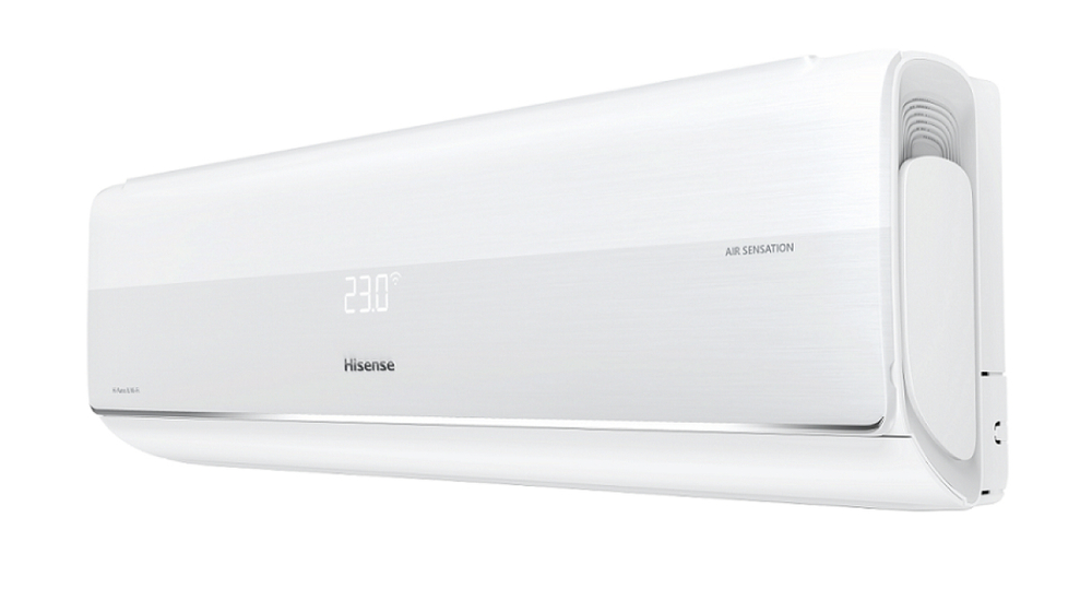 Сплит-система Hisense Air Sensation Superior DC Inverter AS-10UW4RXVQF00G/AS-10UW4RXVQF00W + функция Бризер