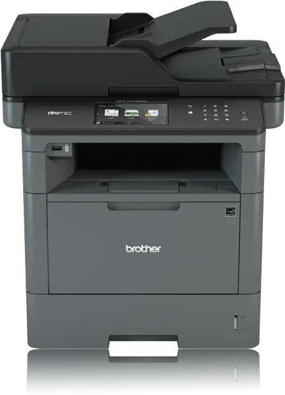МФУ лазерное Brother MFC-L5750DW серый