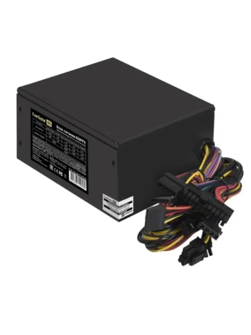 Блок питания 400PPX EX292174RUS 400W EX292174RUS BLACK