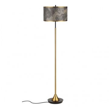 Торшер 2*Е27 5064/2F античная бронза/серо-бежевый Bergi Odeon Light