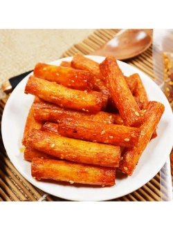 Снеки острые палочки с кунжутом и перцем 18 г * 10 шт