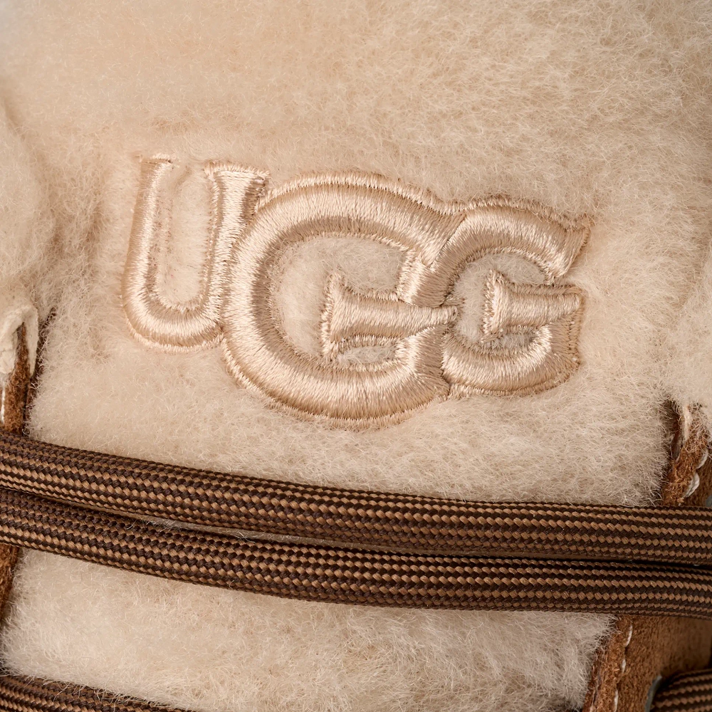 UGG Угги Classic Heritage Lace-Up, каштановый