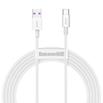 Type-C Кабель Baseus Superior Series Fast Charging Data Cable USB to Type-C 66W 2m - White