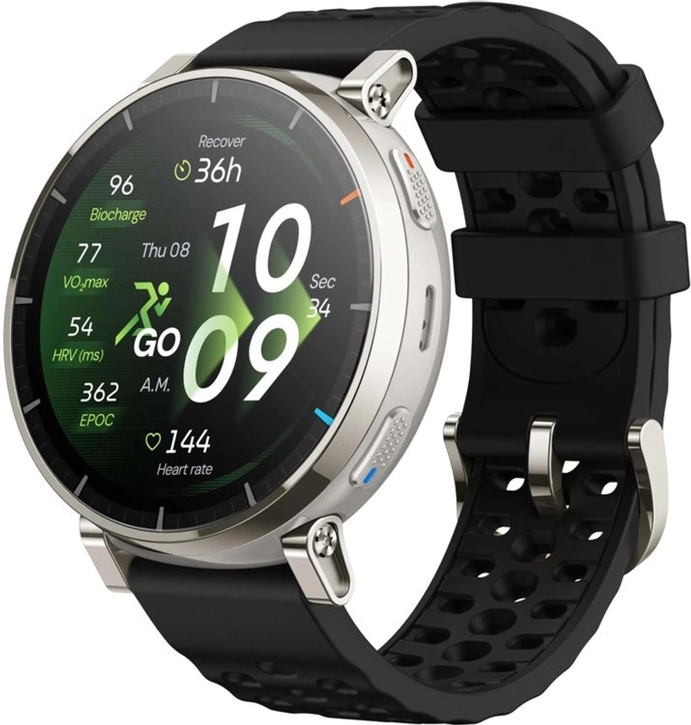 Смарт-часы Amazfit Active 3 Premium, Apex Silver