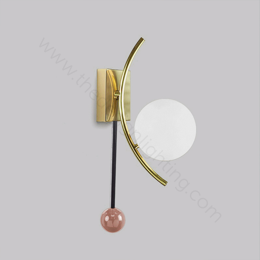 Wall design lamp Bow