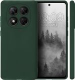 Мягкий Soft Touch чехол из силикона для XIAOMI POCO X7 (не PRO!) / REDMI NOTE 14 PRO 5G с бархатной подкладкой