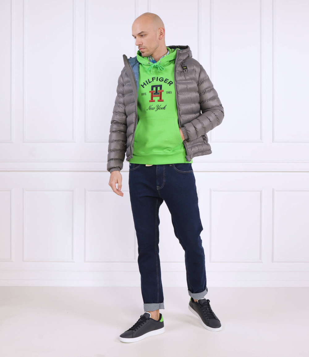 Худи Tommy Hilfiger - зеленый(MW0MW30017)