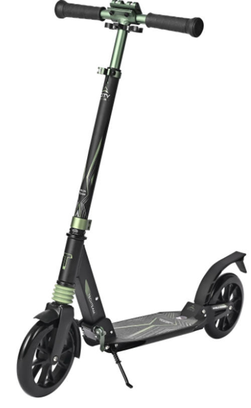 Самокат Тech Тeam City Scooter grey 1/2 серый