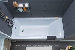 Акриловая ванна Aquanet (Акванет) Bright 175x75 с каркасом