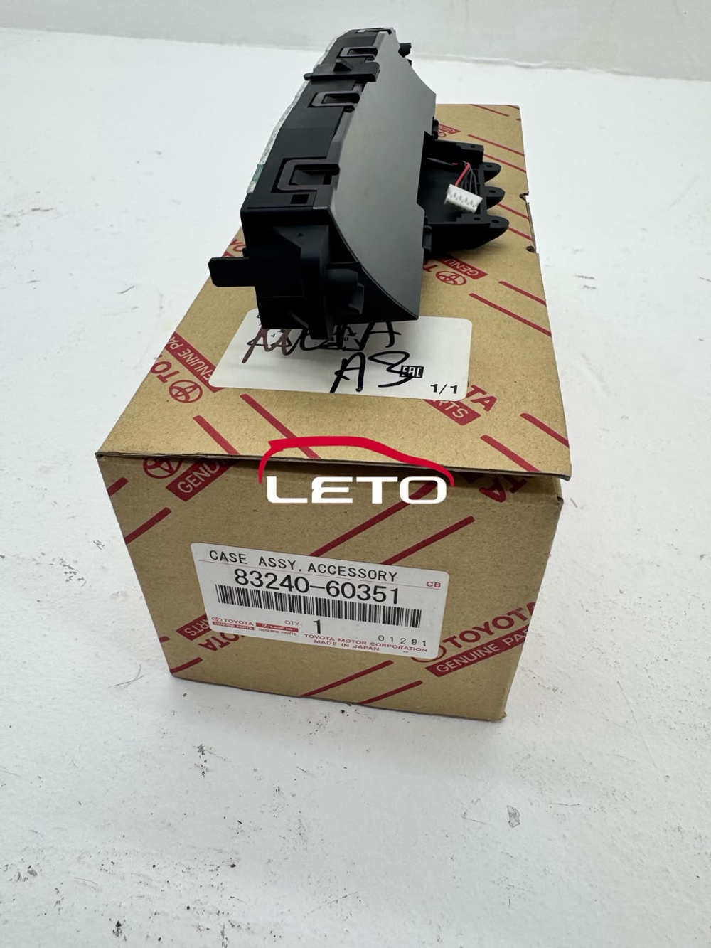 CASE ASSY, ACCESSORY 83240-60351 8324060351