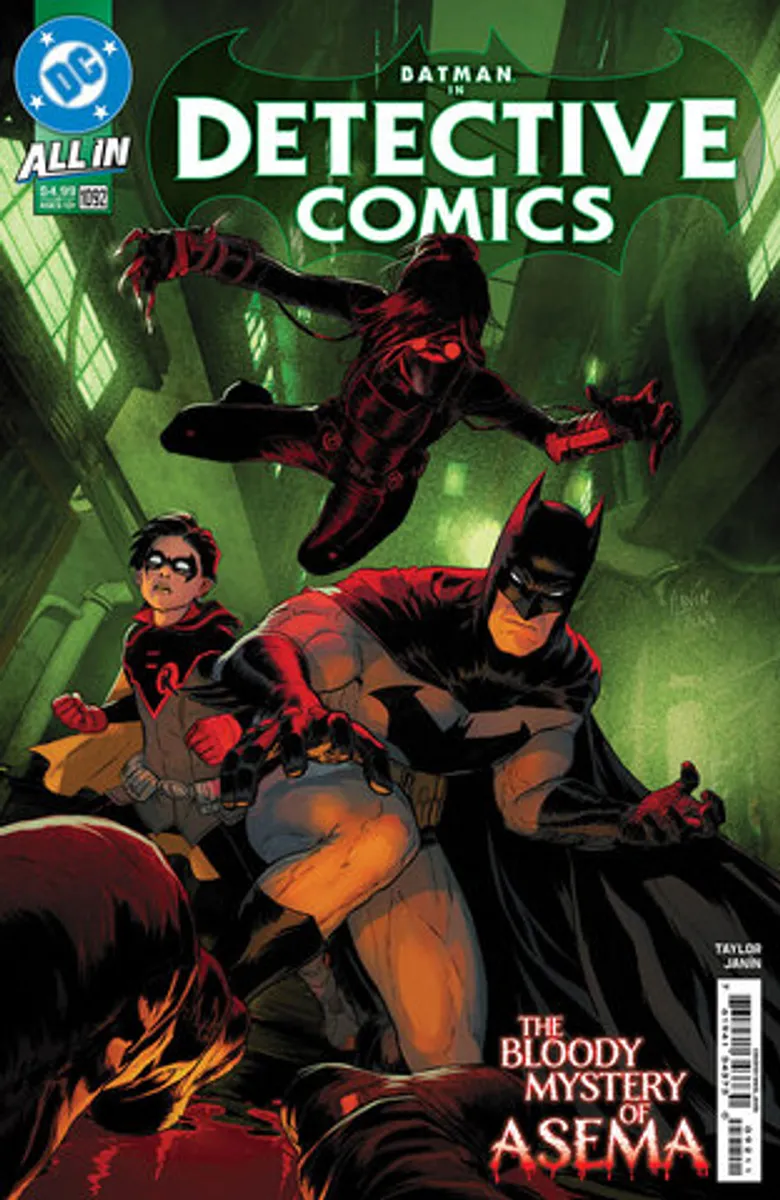 Detective Comics Vol 2 #1092 (Cover A) 
