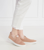 слипоны juno knit Michael Kors - пудрово-розовый(43R3JUFSAM)