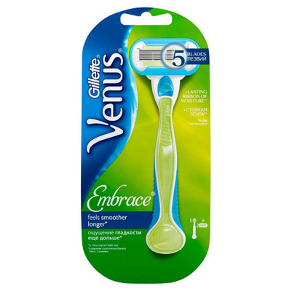 Бритва Gillette Venus Embrace с 1 сменной кассетой