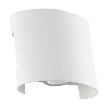 Фасадный светодиодный светильник 2W 4200К A3122AL-2WH белый Bosto Arte Lamp