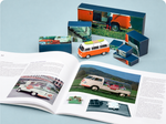 Адвент-календарь Franzis Volkswagen Bulli T2 1967 года 1:43