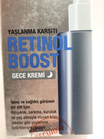 Neutrogena ночной крем против старения Retinol Boost 50 мл (Франция)