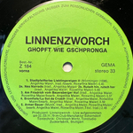 Linnenzworch - G'hopft Wie G'schpronga (Германия 1979г.)
