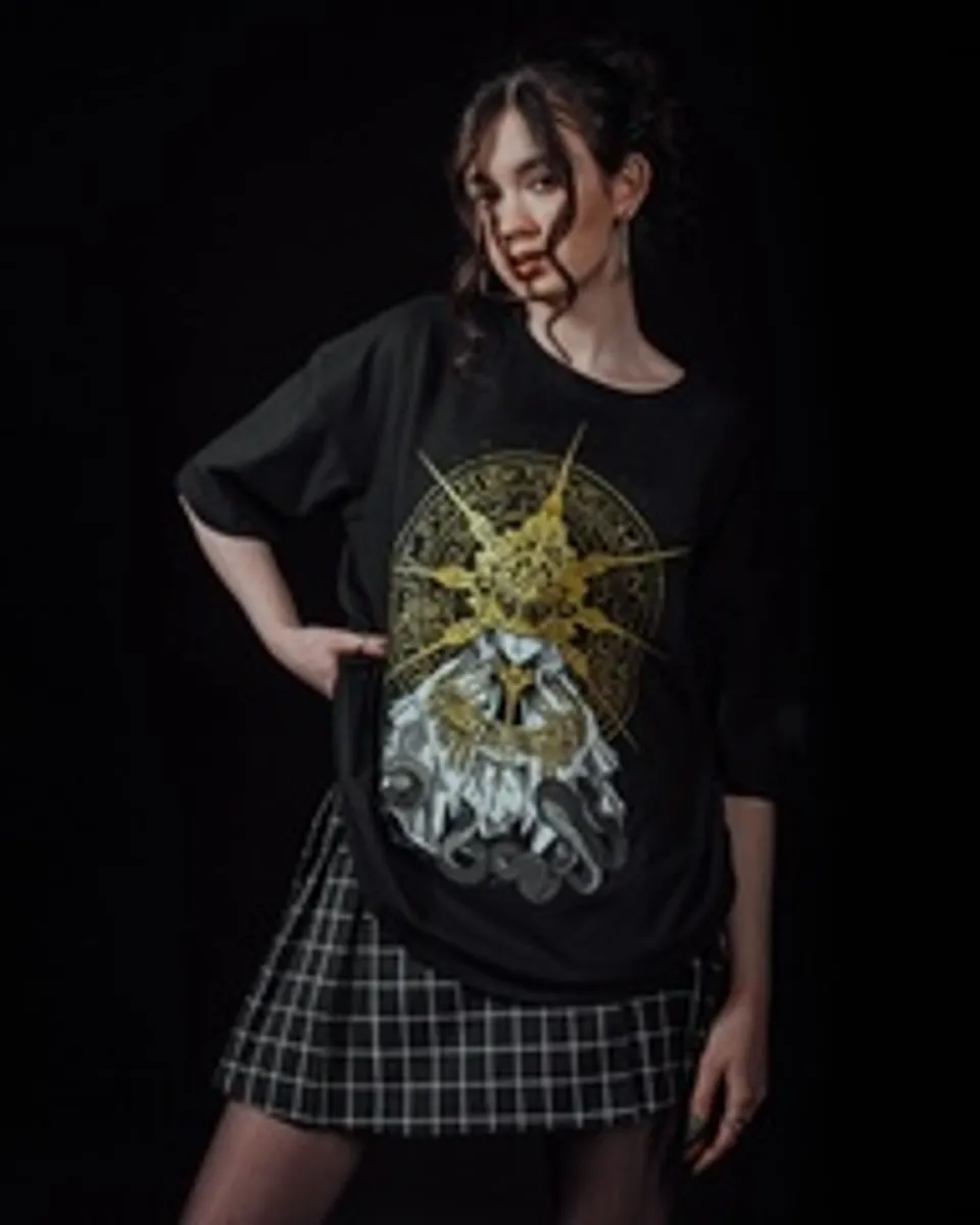 Футболка Оверсайз Dark Souls: Dark Sun - XL