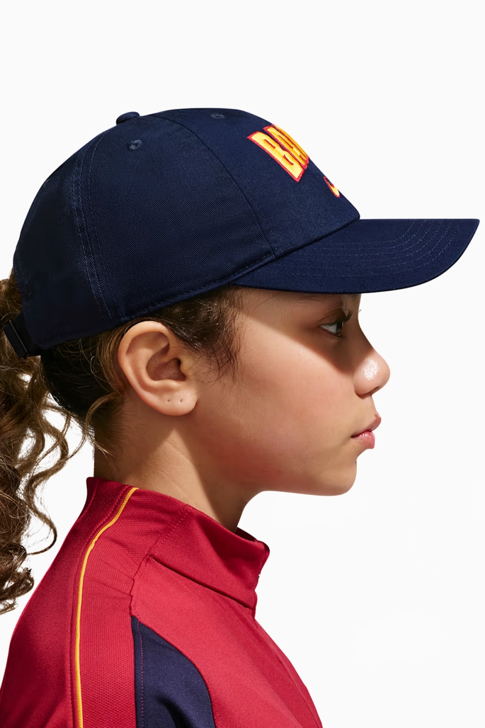 Кепка Nike FC Barcelona 26/27 Club Poly 6P Junior - темно-синий