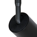Трековый светильник Arte Lamp AERO A1335PL-1BK, 1хLED