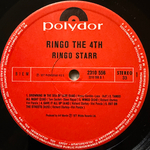 Ringo Starr – Ringo The 4th (Греция 1977г.)