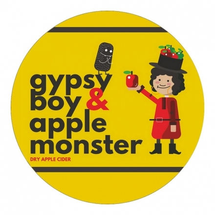 Сидр Заповедник Джипси Бой Энд Эппл Монстр / Cider Zapovednik Gypsy Boy & Apple Monster 30л - кег