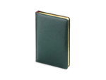 Подарочный набор: Ручка перьевая Parker Jotter Stainless Steel GT и Ежедневник зеленый недатированный
