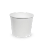 OSQ ROUND BOWL 700 WHITE