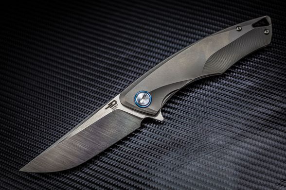 Цена наСкладной нож Bestech Dolphin BT1707C, сталь CPM-S35VN, рукоять титан