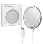 Беспроводное зарядное устройство для iPhone, AirPods с функцией MagSafe, магнитное, USB Type-C, 15 Вт