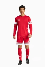 Футболка с длинными рукавами adidas Squadra 25 - красный