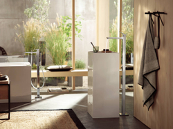 Напольный смеситель Hansgrohe Metropol для ванны  32532000
