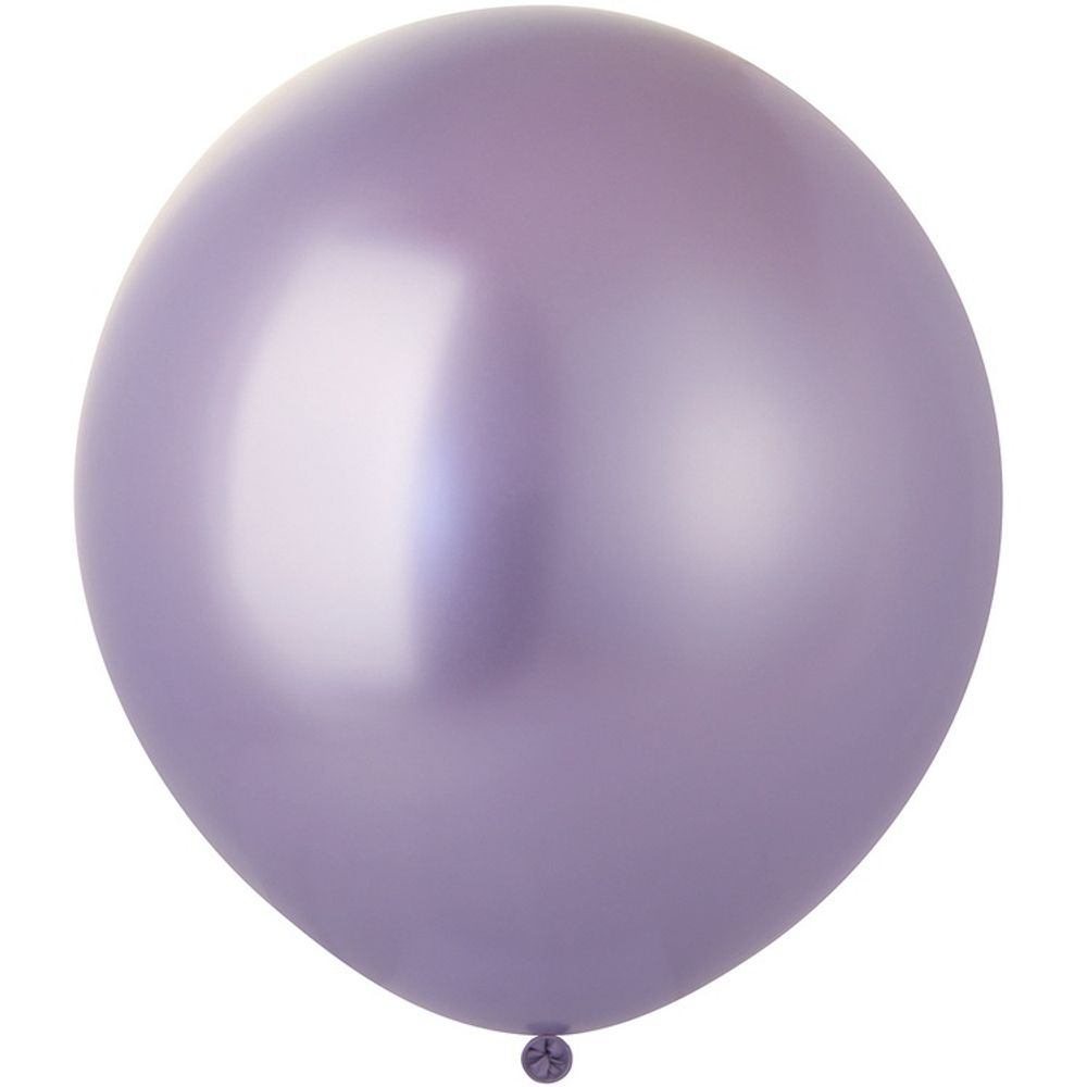 В 250/612 шар гигант 24"/60 см Glossy Light Purple сиреневый (БГ-60)