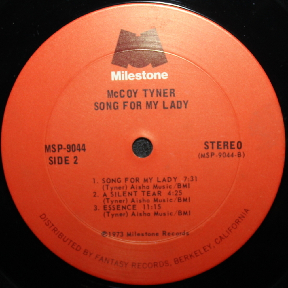 McCoy Tyner / Song For My Lady (LP)