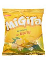 Конфеты леденцовые Bibica Migita со вкусом имбиря 70 г