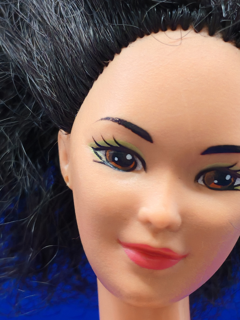 Кукла Барби Barbie and the Sensations Becky Kira винтаж 80х под реставрацию 034926